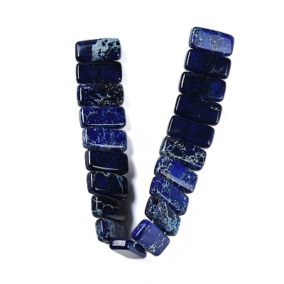 Natural Imperial Jasper Beads Strands G-L604-F01-01K-1