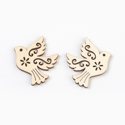 Wood Cabochons WOOD-L007-09-1