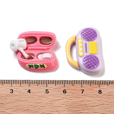 Cute Opaque Resin Decoden Cabochons RESI-S02-11-1
