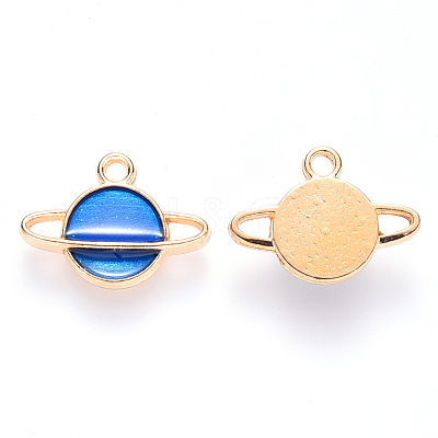 Alloy Enamel Pendants ENAM-S121-078B-1