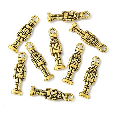 Tibetan Style Alloy Soldier Pendants LS-TIBEP-GC160-AG-NR-1