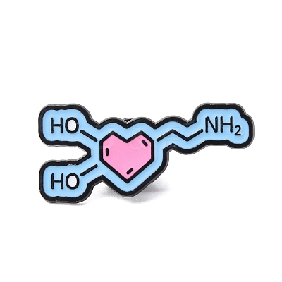 Scientific Symbol Enamel Pins JEWB-L024-03EB-04-1