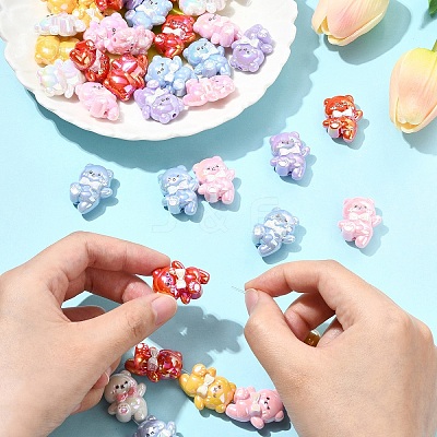 UV Plating Resin Beads RESI-YWC0004-001A-1