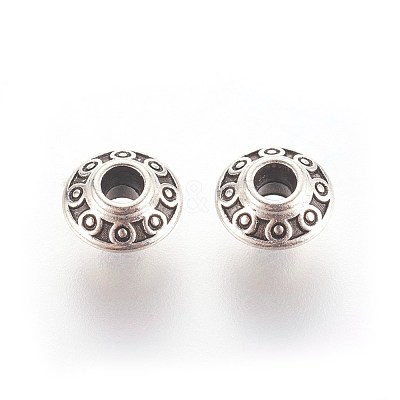 Tibetan Style Alloy Spacer Beads LF0725Y-NF-1
