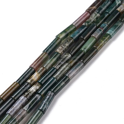 Natural Indian Agate Beads Strands G-D464-07-1