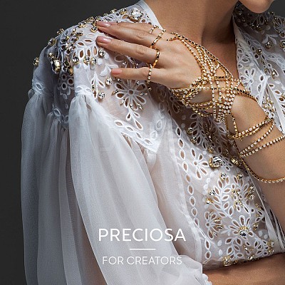 Preciosa® MAXIMA Crystal Fancy Stones X-PRC-FE14-00030-1