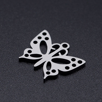 Tarnish Resistant 201 Stainless Steel Pendants STAS-T046-JN257-1-1