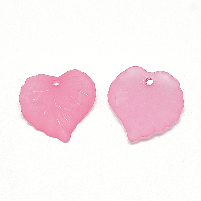 Transparent Acrylic Pendants X-PL591-2-1