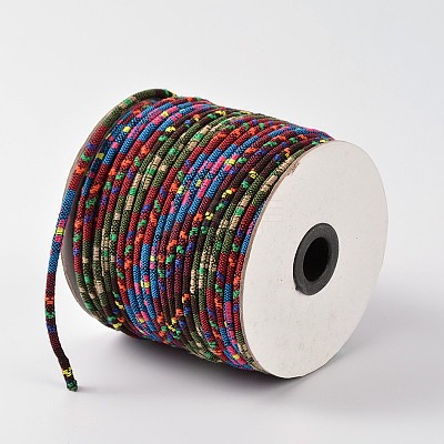 Cloth Rope Ethnic Cords OCOR-F003-6mm-05-1