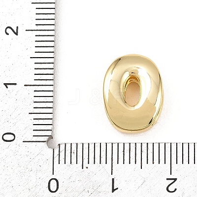 Brass Beads KK-B167-27G-O-1