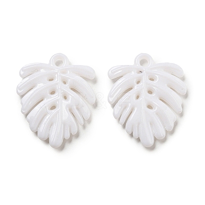 Opaque Acrylic Pendants SACR-L007-039D-1