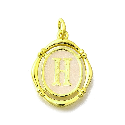 Brass Pendants KK-C088-01G-08-1