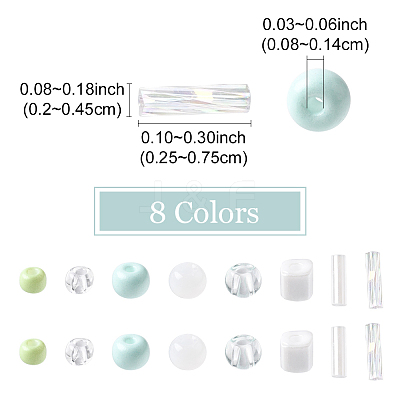 2 Sets Glass Seed Beads DIY-FS0008-27B-1