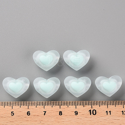 Transparent Acrylic Beads LS-X-TACR-S152-08C-10-1