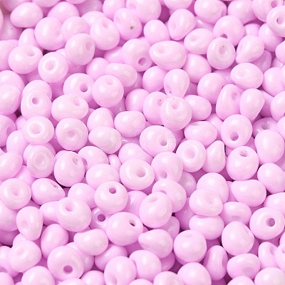 6/0 Opaque Baking Paint Glass Seed Beads X1-SEED-M012-02A-32-1