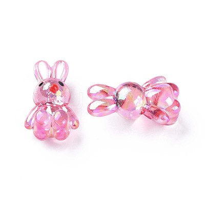 Transparent Acrylic Beads MACR-S373-81-Q04-1