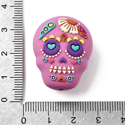 Silicone Beads SIL-I016-02D-1