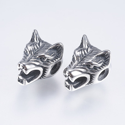 316 Surgical Stainless Steel Beads STAS-I072-051AS-1