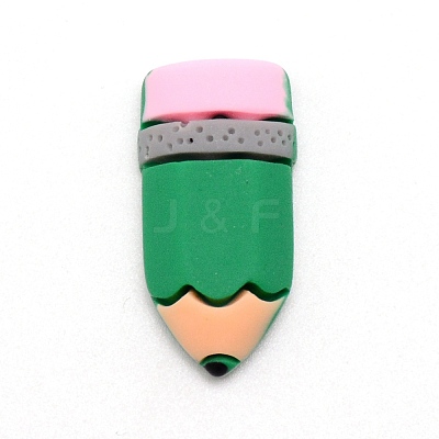 Resin Cabochons CRES-WH0001-40-1