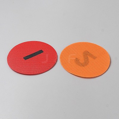 Round Shape Markers Carpet Markers DIY-WH0504-877-1