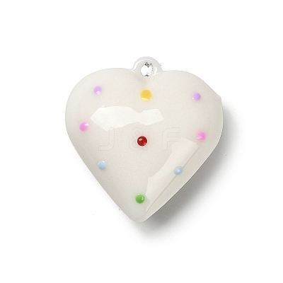 Acrylic Pendants OACR-S049-02A-1