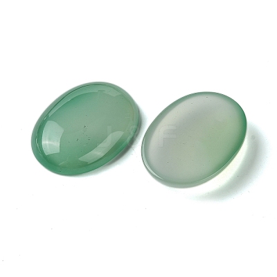 Natural Agate Cabochons G-L601-03C-04-1