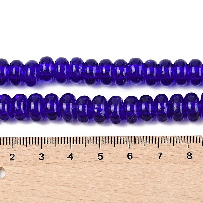 Handmade Lampwork Beads LAMP-Q004-02A-1