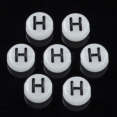 Acrylic Beads SACR-S273-29H-1