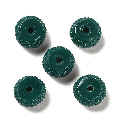 Opaque Resin Beads RESI-B020-07J-1