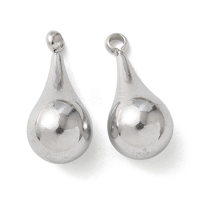 304 Stainless Steel Pendants X-STAS-U037-17P-1