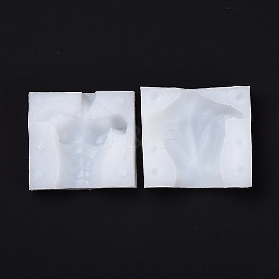 DIY Silicone Craft Doll Body Mold LS-DIY-I082-06-1
