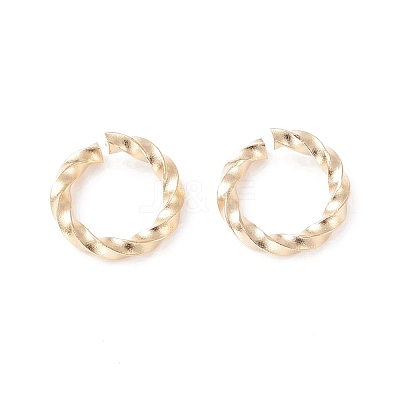 304 Stainless Steel Open Jump Rings STAS-F191-12G-A-1