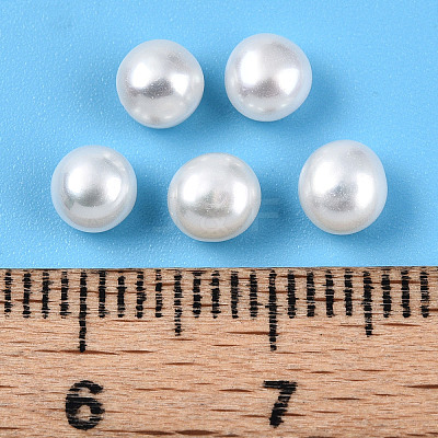 Grade 3A Natural Cultured Freshwater Pearl Beads PEAR-N018-3A-4550A-1