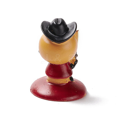 Halloween Theme Mini Resin Home Display Decorations LS-DJEW-B005-05-1
