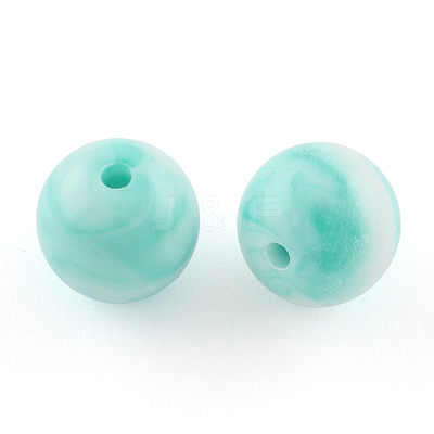 Opaque Acrylic Beads SACR-R853-12mm-213-1