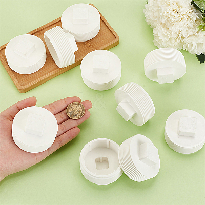 PVC Pipe End Cap FIND-WH0148-225-1