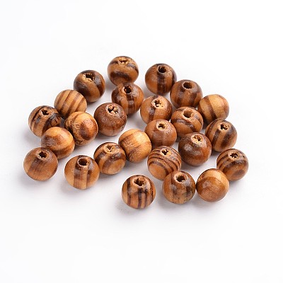 Natural Wood Beads TB616Y-1
