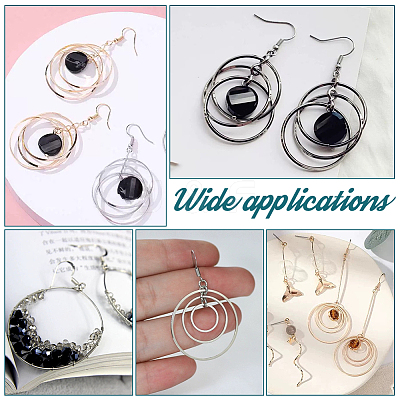50Pcs 304 Stainless Steel Linking Ring FIND-UN0003-62-1