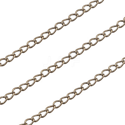 Brass Twisted Chains CHC-CJ0001-24AB-1
