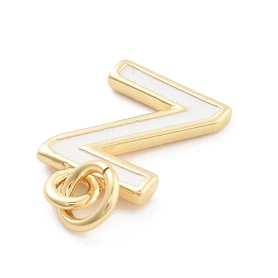 Rack Plating Brass Pendants KK-C065-05Z-G-1