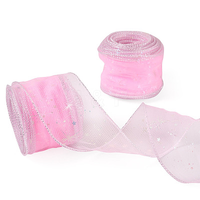 Polyester Deco Mesh Ribbons OCOR-TAC0024-004C-1