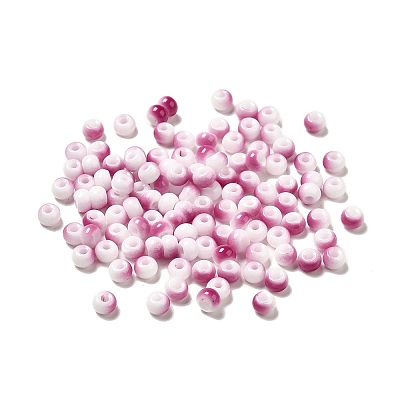 6/0 Opaque Glass Seed Beads SEED-P005-A13-1