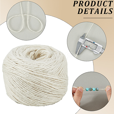 100M Jute Cord OCOR-SP0001-35C-1