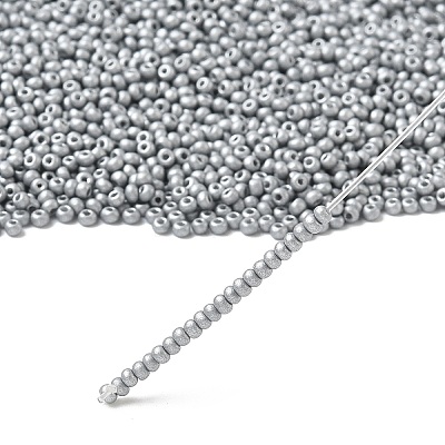12/0 Grade A Round Glass Seed Beads SEED-Q009-FJX34-1