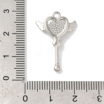 Rack Plating Alloy Pendants FIND-I039-009P-02-1