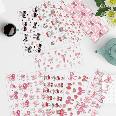 PVC DIY Heat Transfer Paper DIY-WH0517-129-1