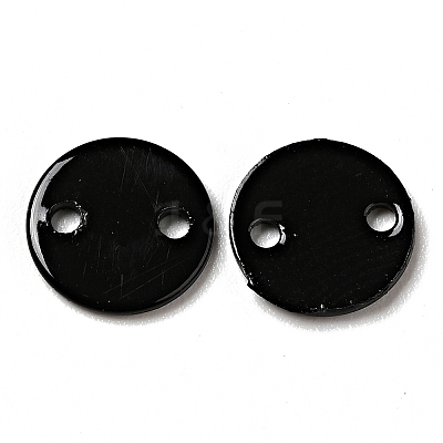 Spray Painted 201 Stainless Steel Connector Charms STAS-G304-23C-1