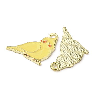Alloy Enamel Pendants ENAM-C030-01C-G-1