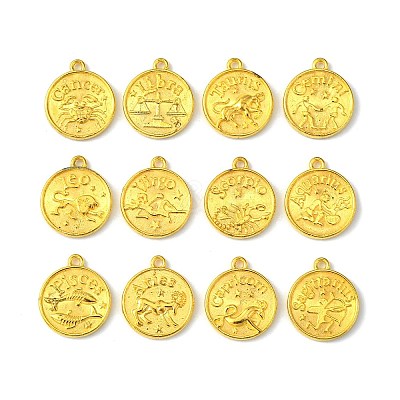 Tibetan Style Alloy Pendants PALLOY-E196-G-1