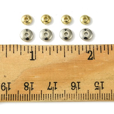 100Pcs CCB Plastic Spacer Beads CCB-FS0001-08A-1